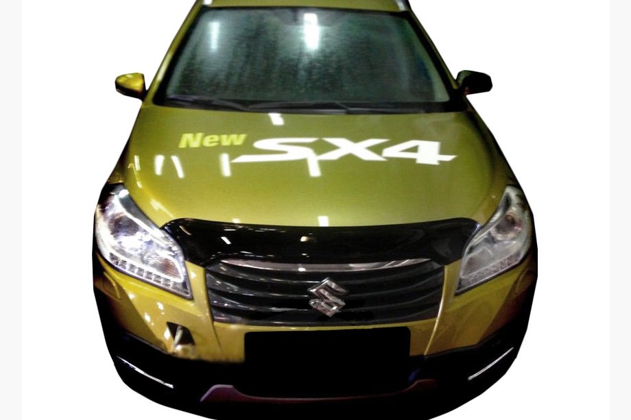 Suzuki SX4 S-Cross 2013-2016 Hood Deflector (SIM) Image