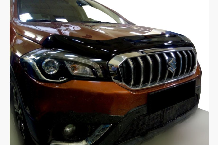 Suzuki SX4 2016-2021 Hood Deflector (SIM) Image