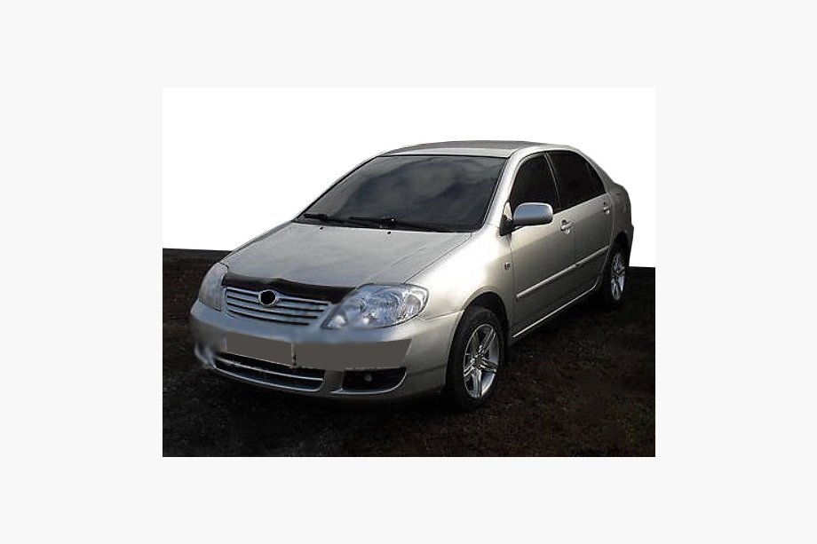Toyota Corolla 2002-2007 Hood Deflector (SIM) Image