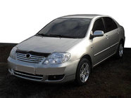 Toyota Corolla 2002-2007 Hood Deflector (SIM) photo 1