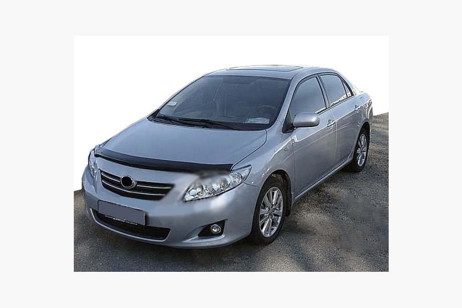Toyota Corolla 2007-2013 Hood Deflector (SIM) Image
