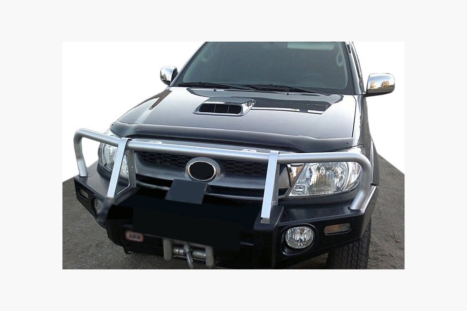 Toyota Hilux 2006-2015 Hood Deflector 2005-2011 (SIM) Image