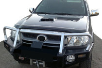 Toyota Hilux 2006-2015 Hood Deflector 2005-2011 (SIM) photo 1