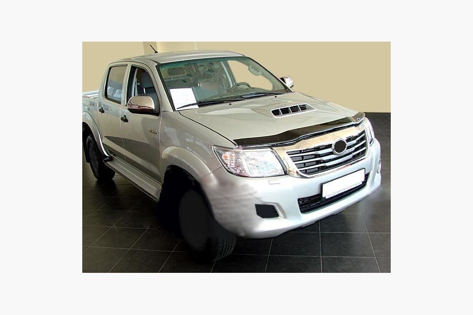 Toyota Hilux 2006-2015 Hood Deflector 2011-2015 (SIM) Image