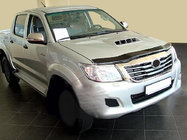 Toyota Hilux 2006-2015 Hood Deflector 2011-2015 (SIM) photo 1