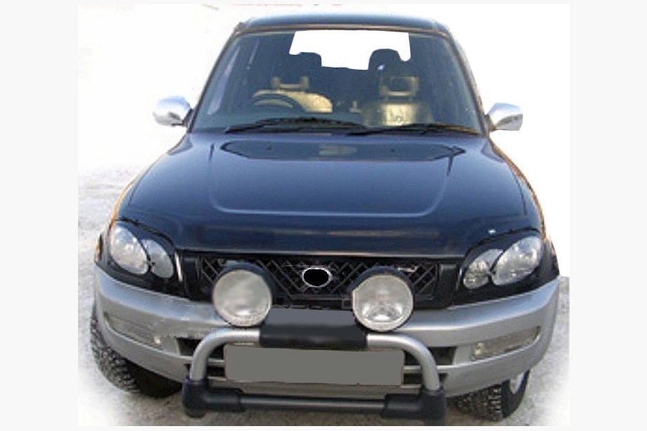 Toyota Rav 4 1996-2001 Hood Deflector (SIM) Image