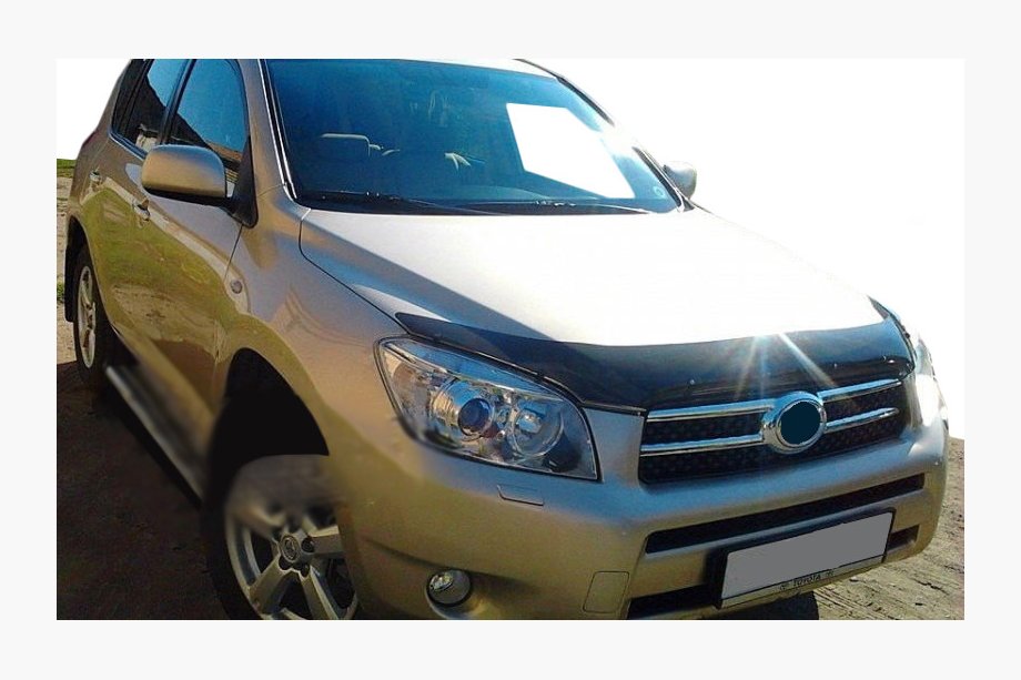 Toyota Rav 4 2006-2013 Hood Deflector 2006-2010 (SIM) Image