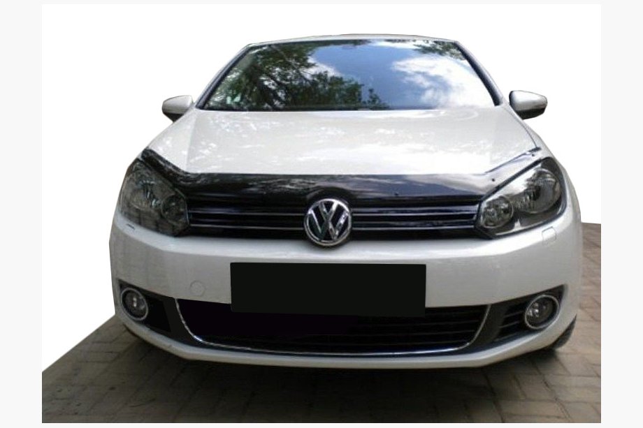 Volkswagen Golf 6 2008-2014 Hood Deflector (SIM) Image