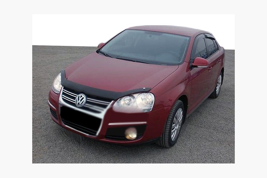 Volkswagen Golf 5 2003-2009 Hood Deflector (SIM) Image