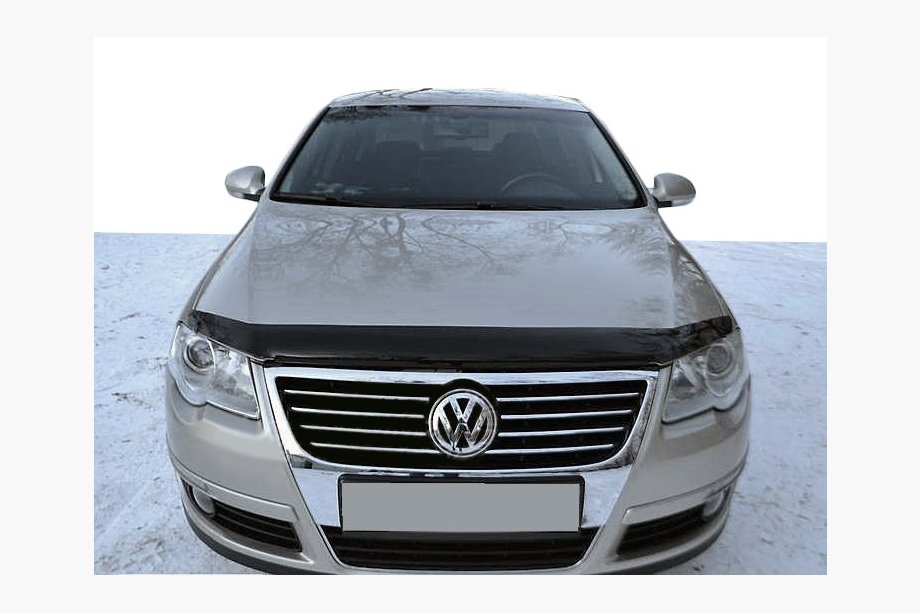 Volkswagen Passat B6 2006-2012 Hood Deflector (SIM) Image