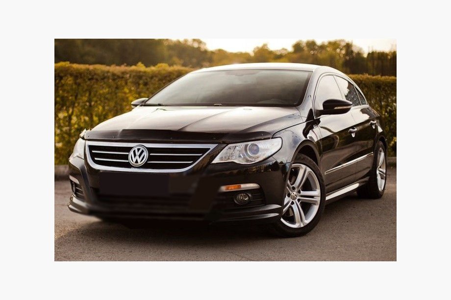 Volkswagen Passat CC 2008-2017 Hood Deflector 2008-2012 (SIM) Image