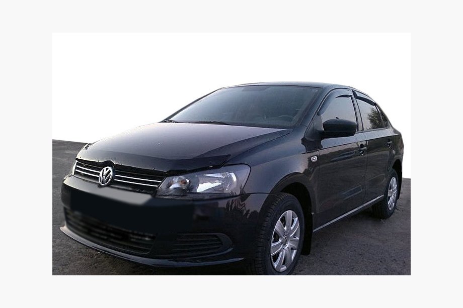 Volkswagen Polo 2010-2017 Hood Deflector SD/HB 2009-2015 (SIM) Image
