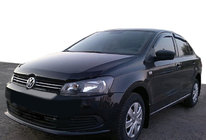 Volkswagen Polo 2010-2017 Hood Deflector SD/HB 2009-2015 (SIM) photo 1