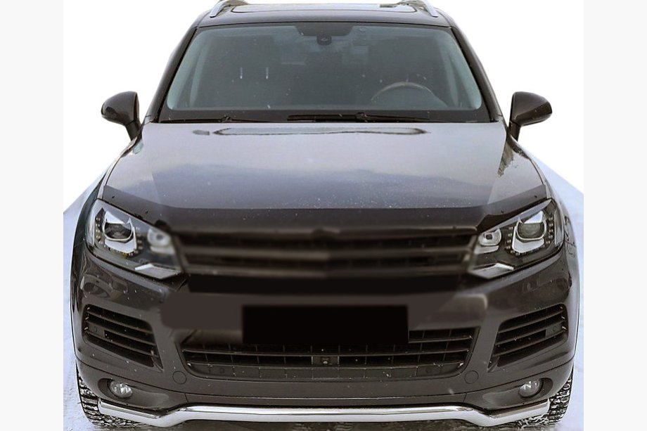 Volkswagen Touareg 2010-2018 Hood Deflector (SIM) Image