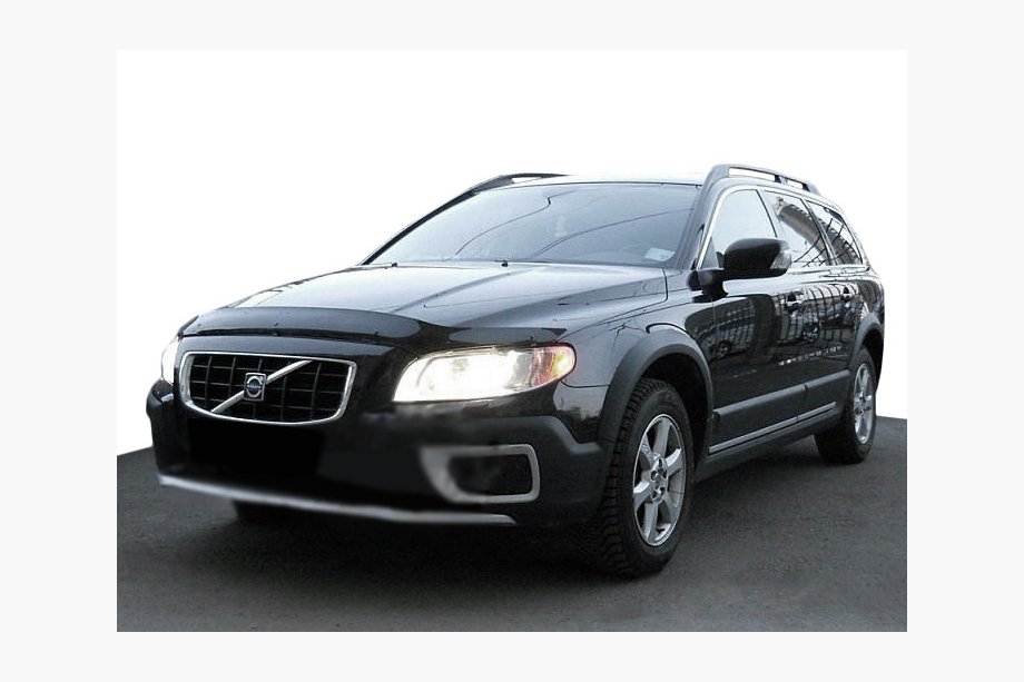 Volvo XC70 2007-2013 Hood Deflector (SIM) Image