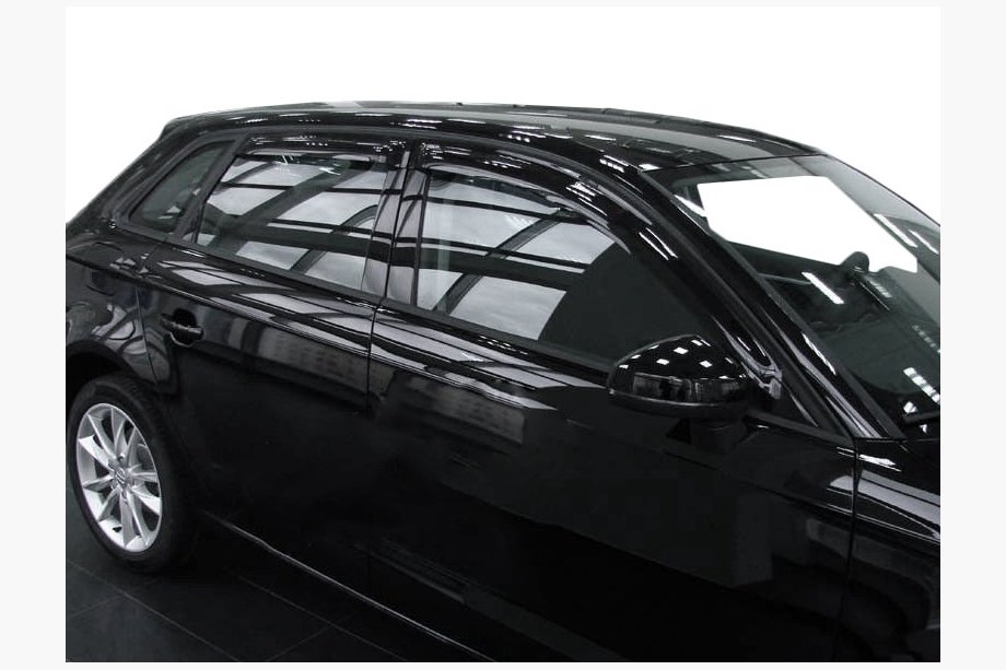 Audi A3 2003-2012 Window Deflectors (4 pcs, SIM) Image