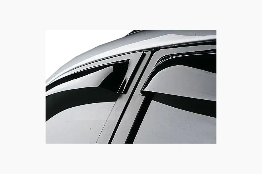 Chevrolet Aveo T250 2005-2011 Window Deflectors HB (4 pcs, SIM) Image