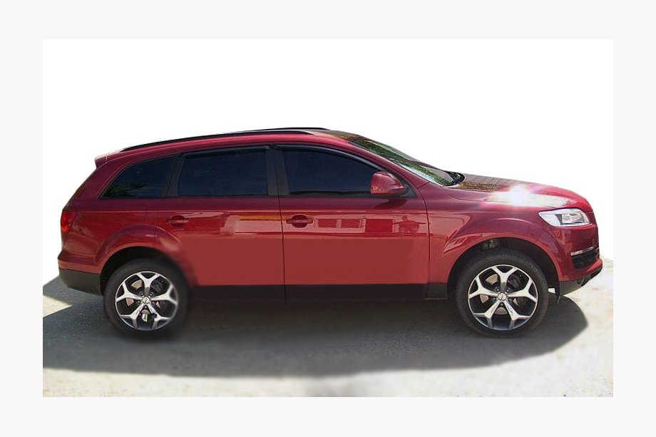 Audi Q7 2005-2015 Window Deflectors (4 pcs, SIM) Image