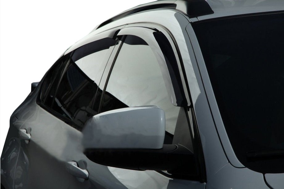 Kia Picanto 2011-2016 Window Deflectors (4 pcs, SIM) Image