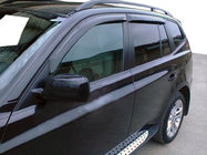 BMW X3 E83 2003-2010 Window Deflectors (4 pcs, SIM) photo 1