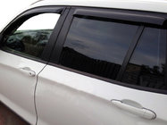 BMW X3 F25 2011-2018 Window Deflectors (4 pcs, SIM) photo 1