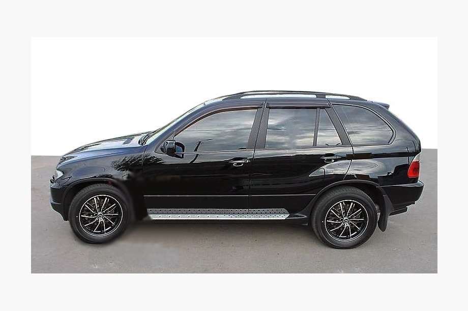 BMW X5 E53 1999–2006 Window Deflectors (4 pcs, SIM) Image