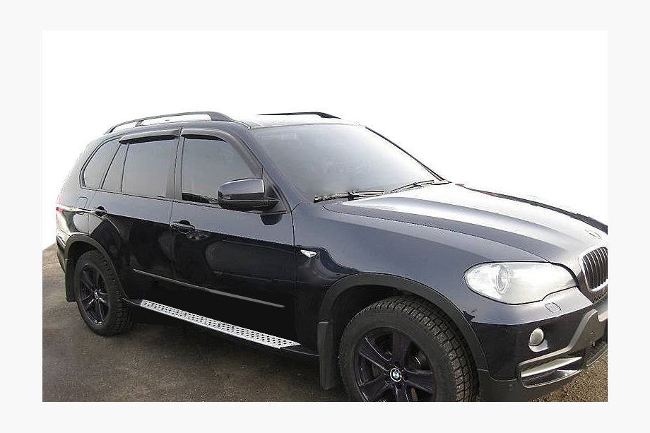 BMW X5 E70 2007-2013 Window Deflectors (4 pcs, SIM) Image