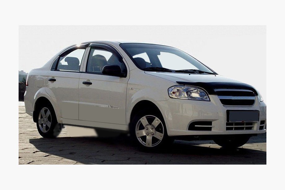 Chevrolet Aveo T250 2005-2011 Window Deflectors SD (4 pcs, SIM) Image