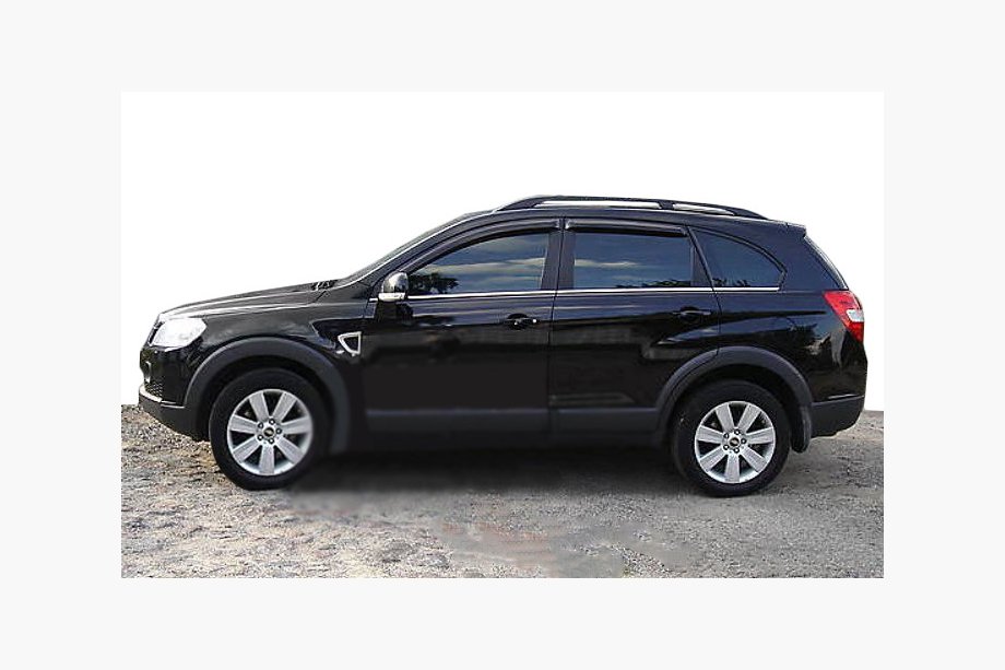 Chevrolet Captiva 2006-2019 Window Deflectors (4 pcs, SIM) Image