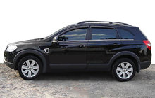 Chevrolet Captiva 2006-2019 Window Deflectors (4 pcs, SIM) photo 1