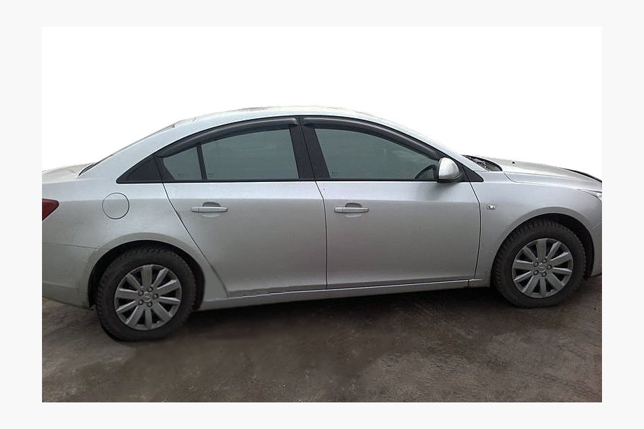 Chevrolet Cruze 2009–2015 Window Deflectors SD (4 pcs, SIM) Image