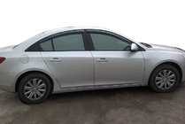 Chevrolet Cruze 2009–2015 Window Deflectors SD (4 pcs, SIM) photo 1