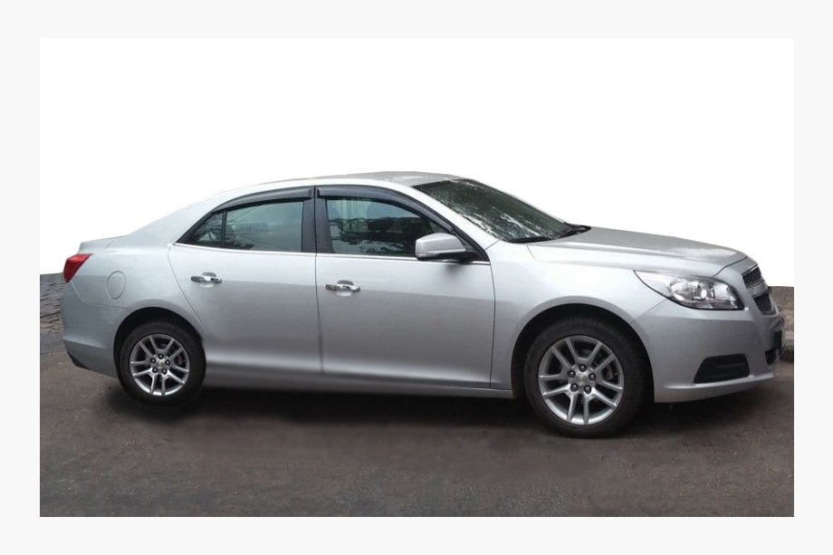 Chevrolet Malibu 2011-2018 Window Deflectors SD (4 pcs, SIM) Image