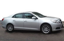 Chevrolet Malibu 2011-2018 Window Deflectors SD (4 pcs, SIM) photo 1