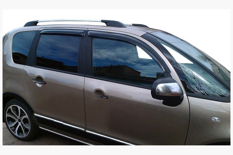 Citroen C-3 Picasso 2010-2017 Window Deflectors (4 pcs, SIM) Image