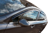 Citroen C-4 2010-2018 Window Deflectors SD (4 pcs, SIM) photo 1