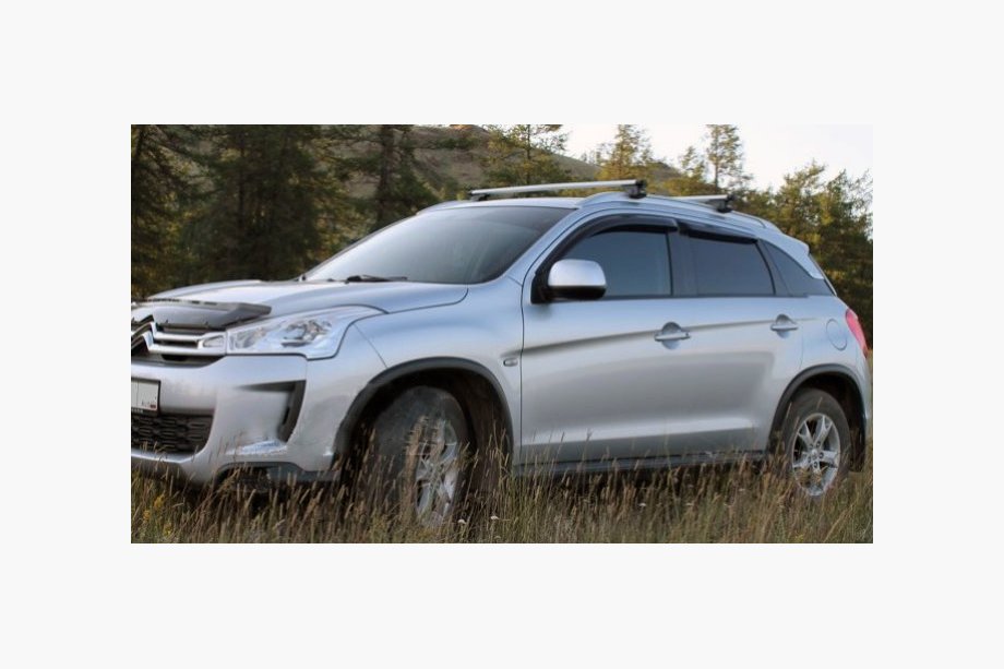 Citroen C-4 Aircross 2012-2017 Window Deflectors (4 pcs, SIM) Image