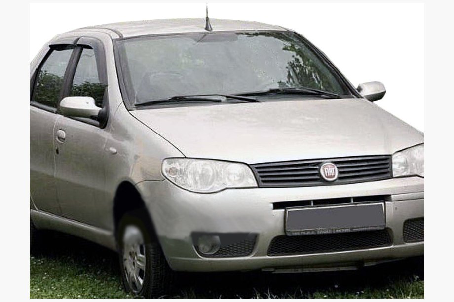 Fiat Albea 2002-2012 Window Deflectors (4 pcs, SIM) Image