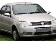 Fiat Albea 2002-2012 Window Deflectors (4 pcs, SIM) photo 1