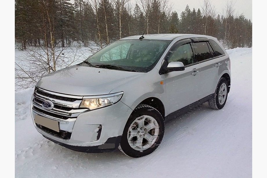 Ford Edge 2014-2024 Window Deflectors (4 pcs, SIM) Image