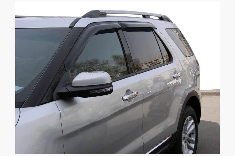 Ford Explorer 2011-2019 Window Deflectors (4 pcs, SIM) Image