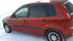 Ford Fiesta 2002-2008 Window Deflectors (4 pcs, SIM) photo 1