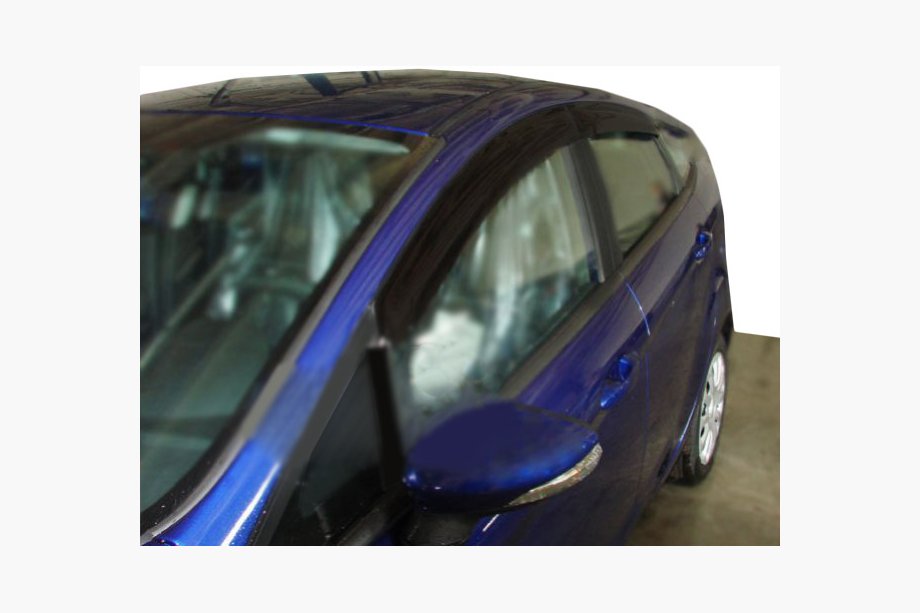 Ford Fiesta 2008-2017 Window Deflectors SD (4 pcs, SIM) Image