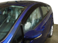 Ford Fiesta 2008-2017 Window Deflectors SD (4 pcs, SIM) photo 1