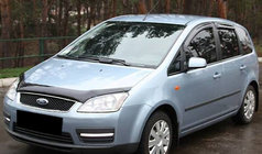 Ford C-Max 2004-2010 Window Deflectors (4 pcs, SIM) photo 1