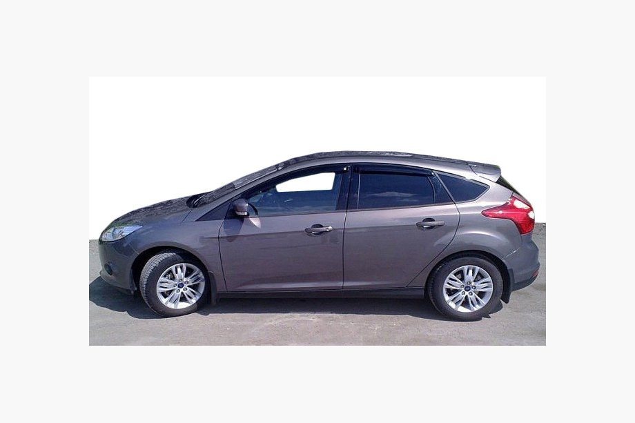 Ford Focus III 2011-2017 Window Deflectors (4 pcs, SIM) Estate Image