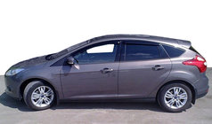 Ford Focus III 2011-2017 Window Deflectors (4 pcs, SIM) Estate photo 1