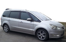 Ford Galaxy 2007-2015 Window Deflectors (4 pcs, SIM) photo 1