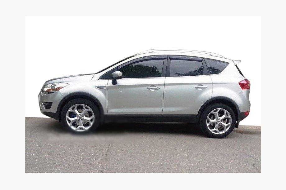 Ford Kuga 2008-2013 Window Deflectors (4 pcs, SIM) Image