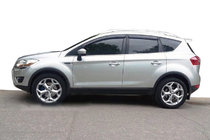 Ford Kuga 2008-2013 Window Deflectors (4 pcs, SIM) photo 1
